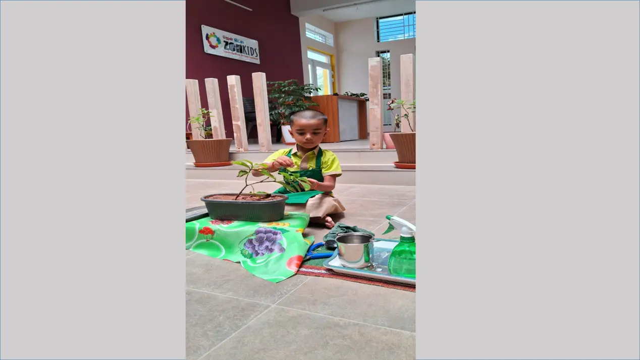 ZenKids gallery photograph