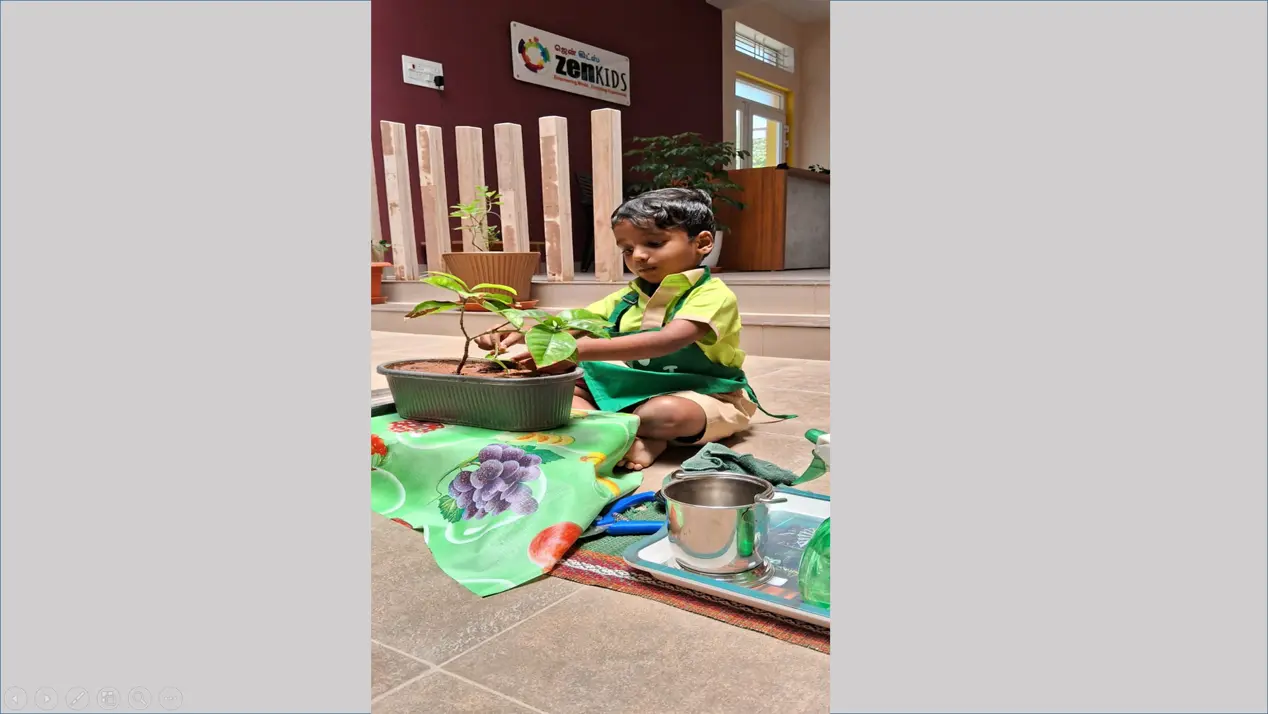 ZenKids gallery photograph