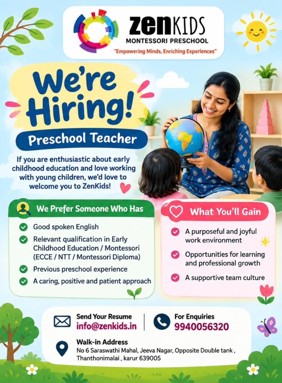 ZenKids admission pamphlet 2