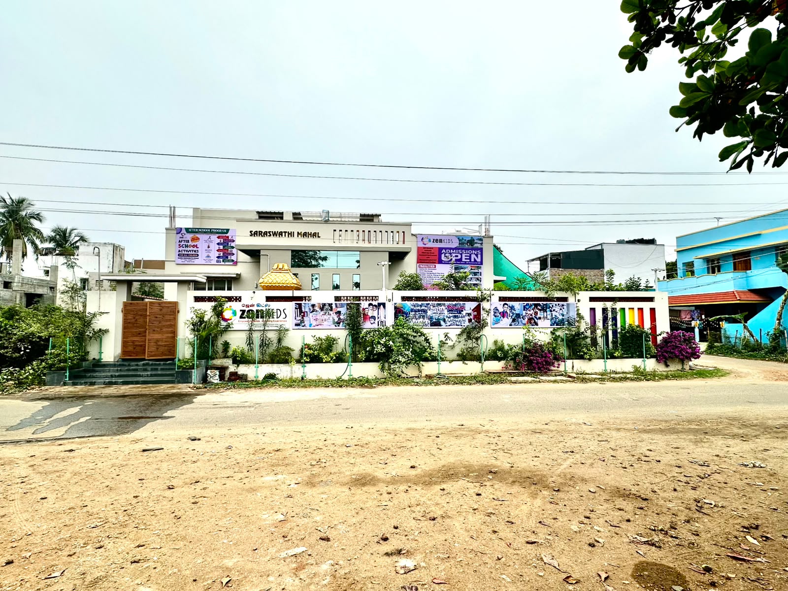 ZenKids campus learning environment