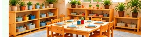Kitchen and Snack Corner
