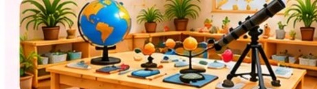 Galaxy and Nature Study Tables